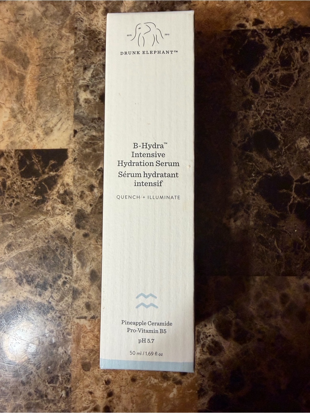 Drunk Elephant B-Hydra Intensive Hydration Serum 1.69 oz Full Size